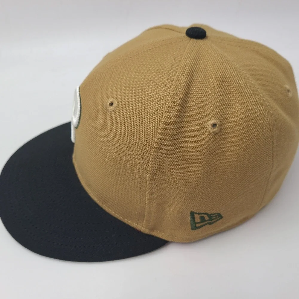Philadelphia Phillies Hat Fitted 7 1/4 New Era 59Fifty Brown 1996 All Star Patch